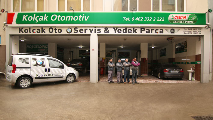 Kolçak Otomotiv - Ekip